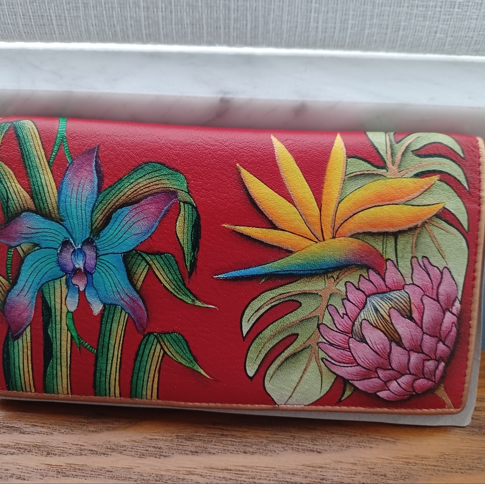 Anuschka Wallet - Picture 2 of 4